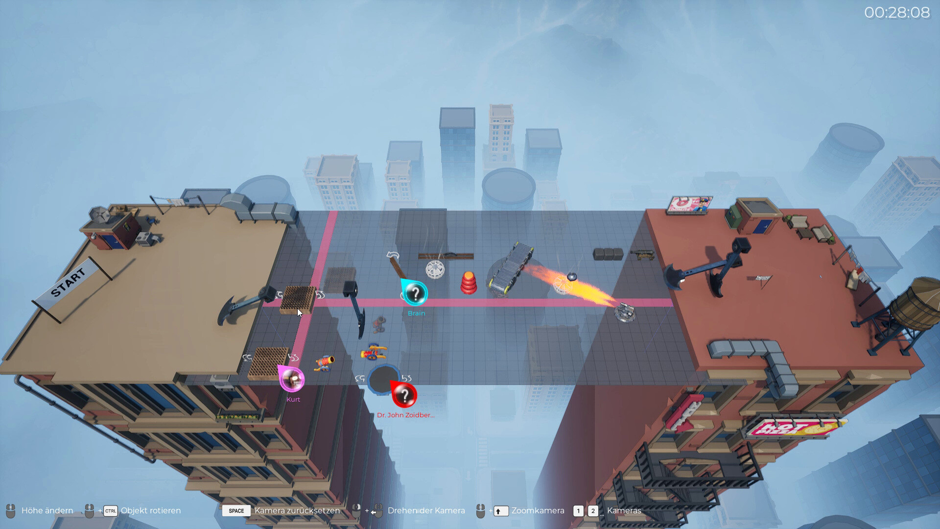 终极猴子赛跑/Ultimate Monkey Race v1.0.4|动作冒险|容量3.6GB|免安装绿色中文版|支持键盘.鼠标.手柄-小辉娱乐网