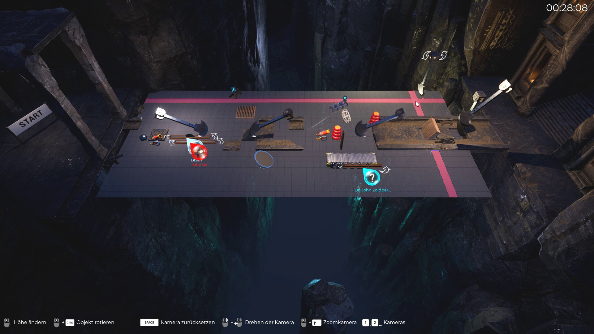 终极猴子赛跑/Ultimate Monkey Race v1.0.4|动作冒险|容量3.6GB|免安装绿色中文版|支持键盘.鼠标.手柄-小辉娱乐网