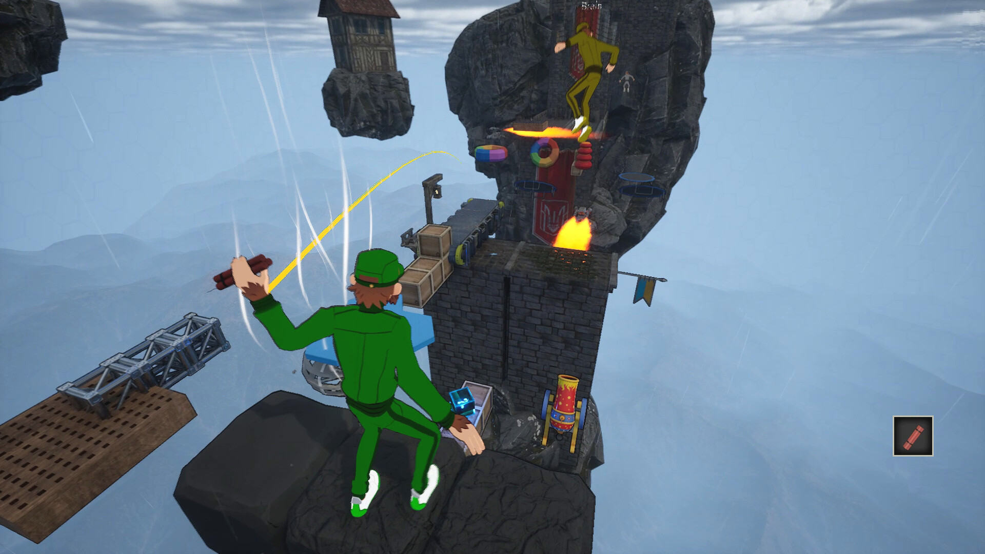 终极猴子赛跑/Ultimate Monkey Race v1.0.4|动作冒险|容量3.6GB|免安装绿色中文版|支持键盘.鼠标.手柄-小辉娱乐网