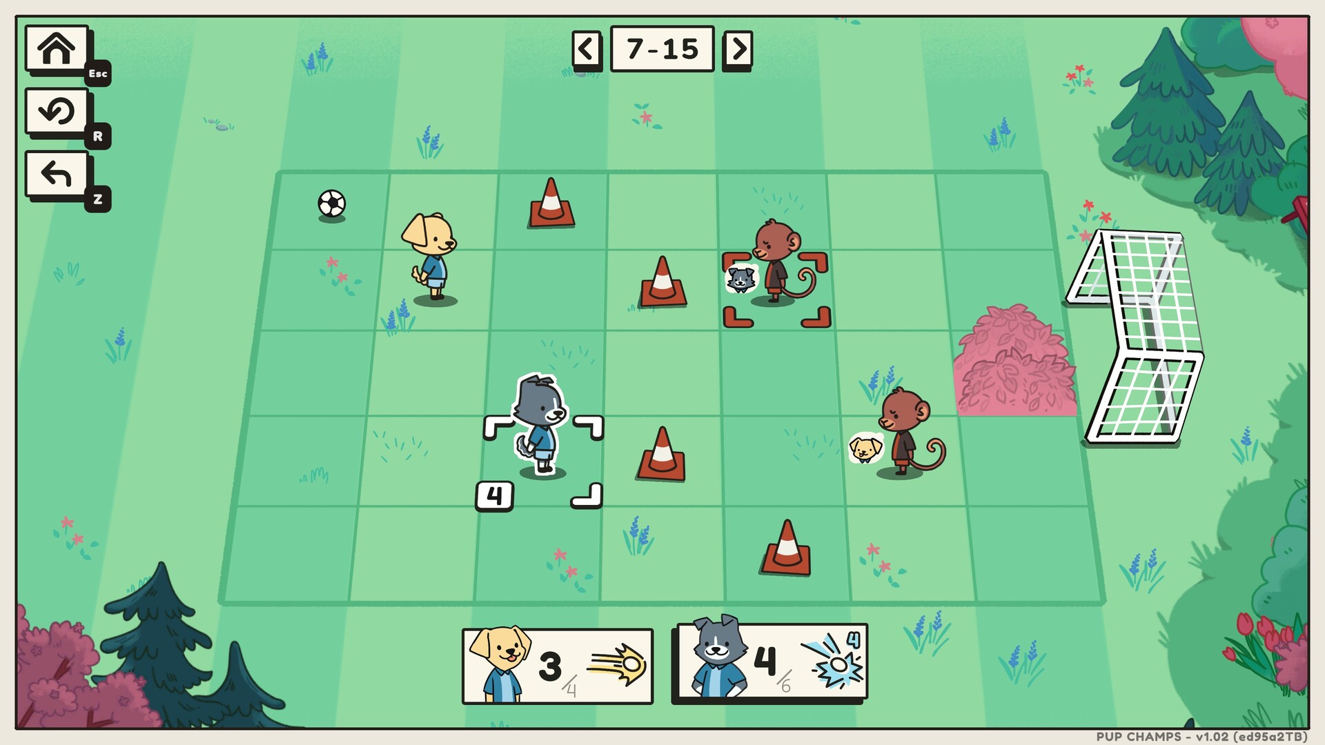狗狗冠军|Build.18567212|官方中文|支持手柄|Pup Champs插图10跳跳游戏网