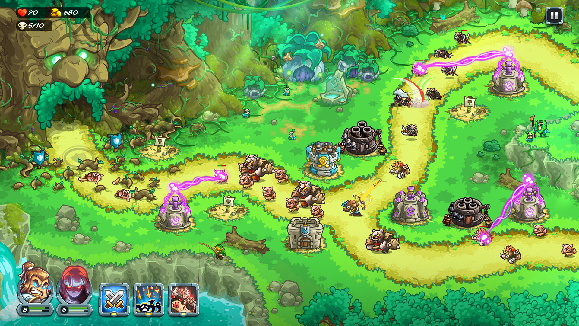 图片[1]-王国保卫战5  Kingdom Rush 5-PtAcg-游戏港湾