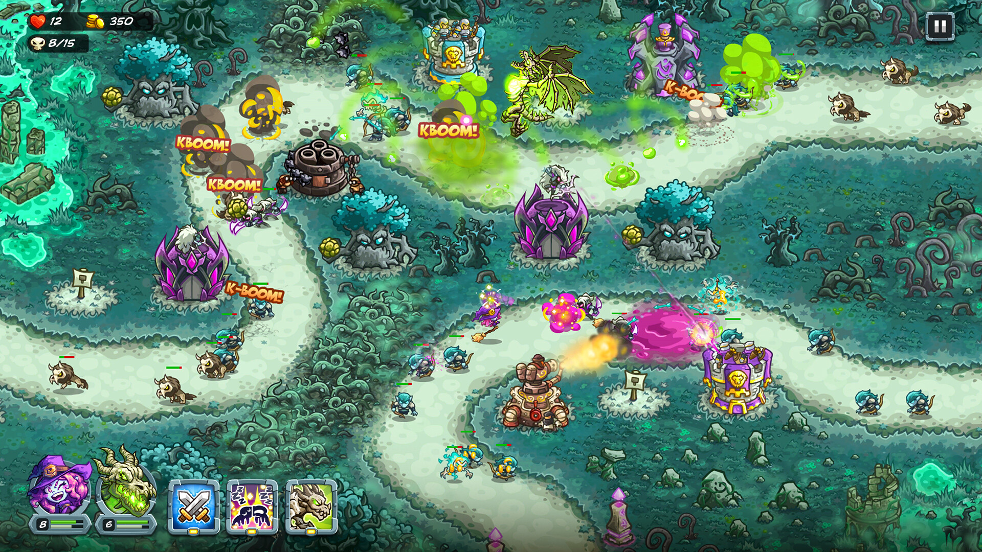 图片[11] • 《王国保卫战 5：联盟/Kingdom Rush 5》v7.00.56|容量1.52GB|官方简体中文|支持键盘.鼠标.手柄 • BUG软件