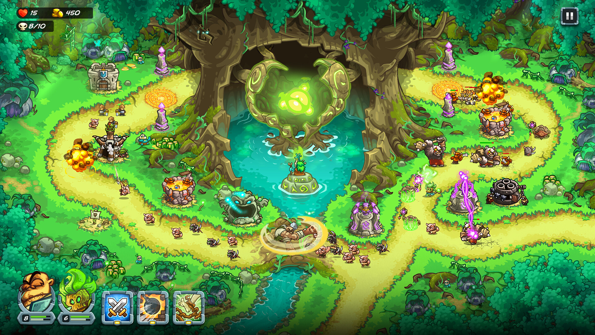 图片[6] • 《王国保卫战 5：联盟/Kingdom Rush 5》v7.00.56|容量1.52GB|官方简体中文|支持键盘.鼠标.手柄 • BUG软件