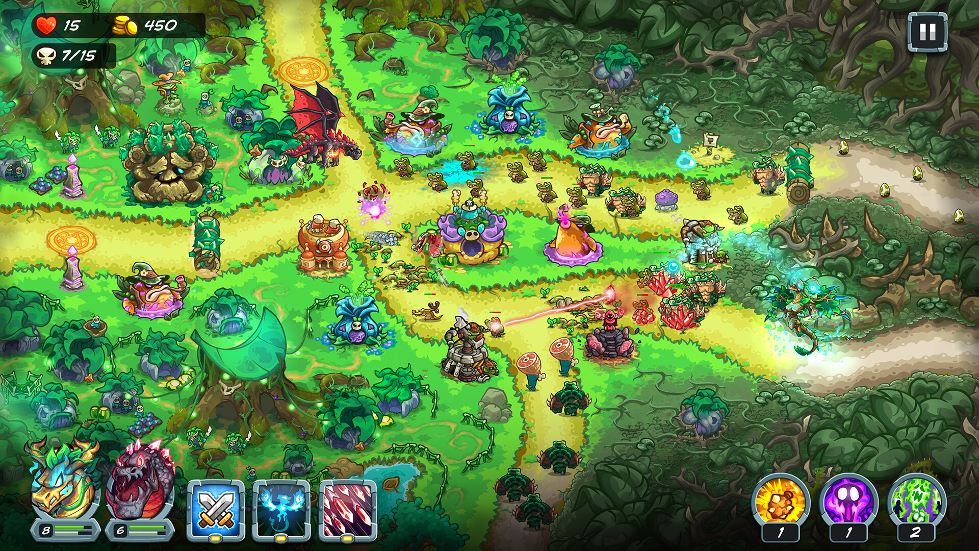 王国保卫战5:联盟|Kingdom Rush 5 Alliance TD|5.00.40|整合DLC