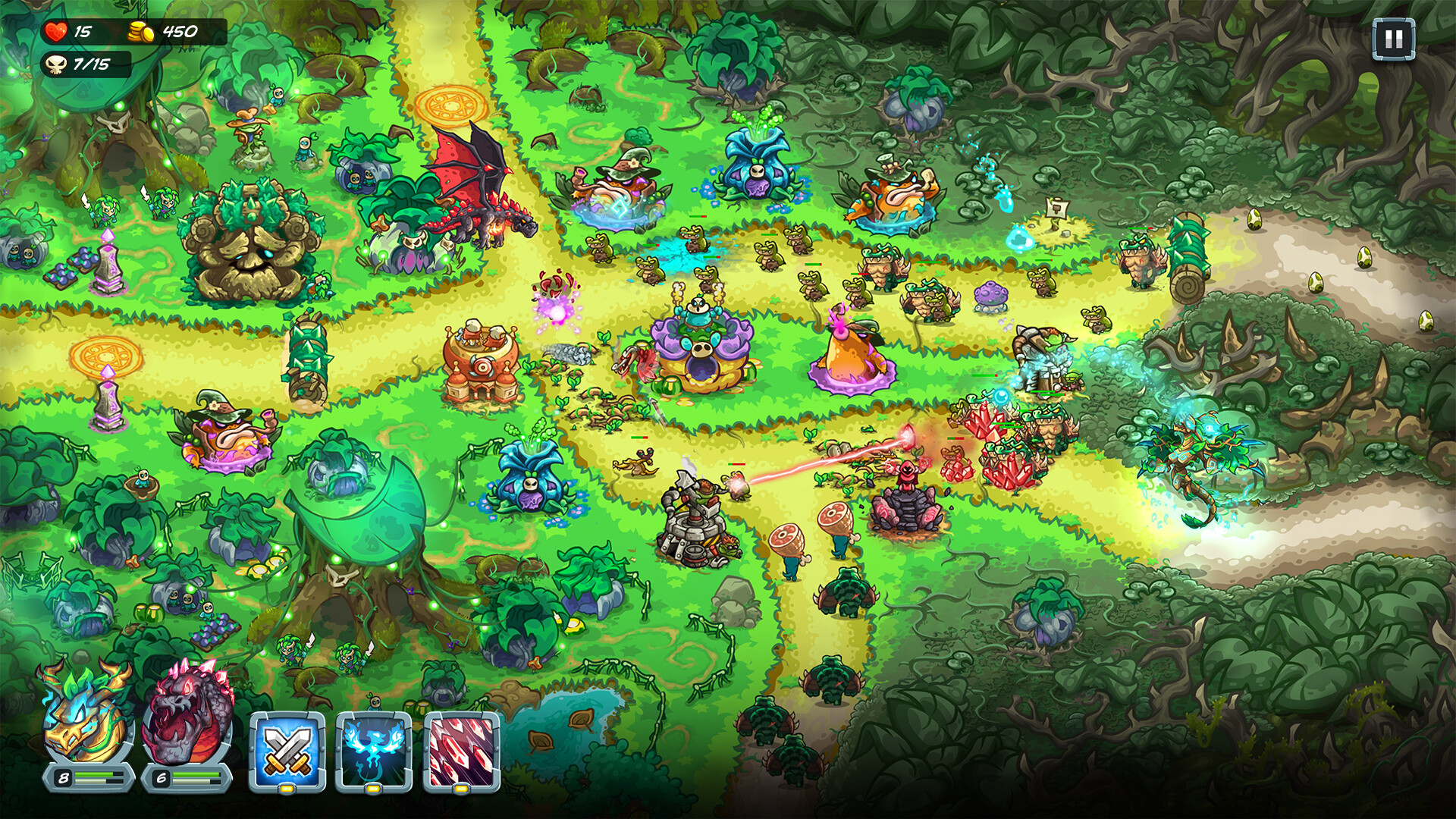 图片[12] • 《王国保卫战 5：联盟/Kingdom Rush 5》v7.00.56|容量1.52GB|官方简体中文|支持键盘.鼠标.手柄 • BUG软件