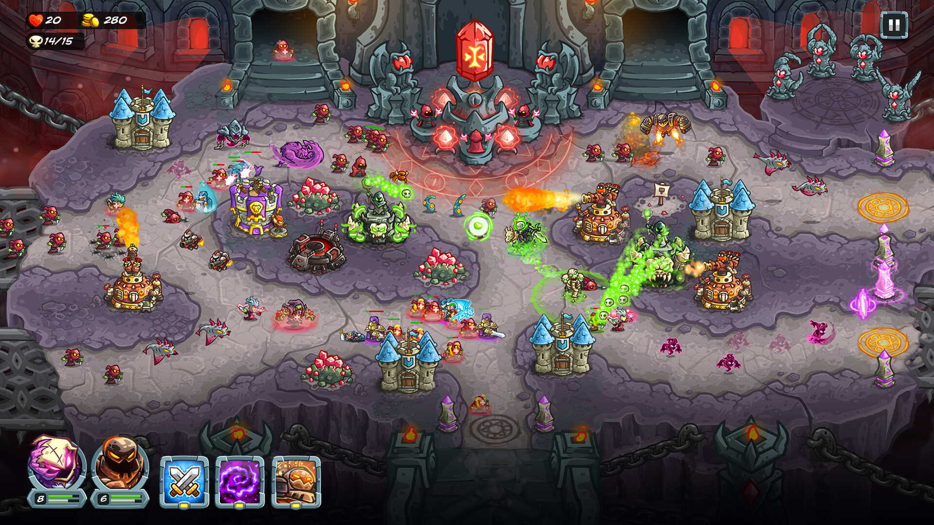 图片[2]-王国保卫战5  Kingdom Rush 5-PtAcg-游戏港湾