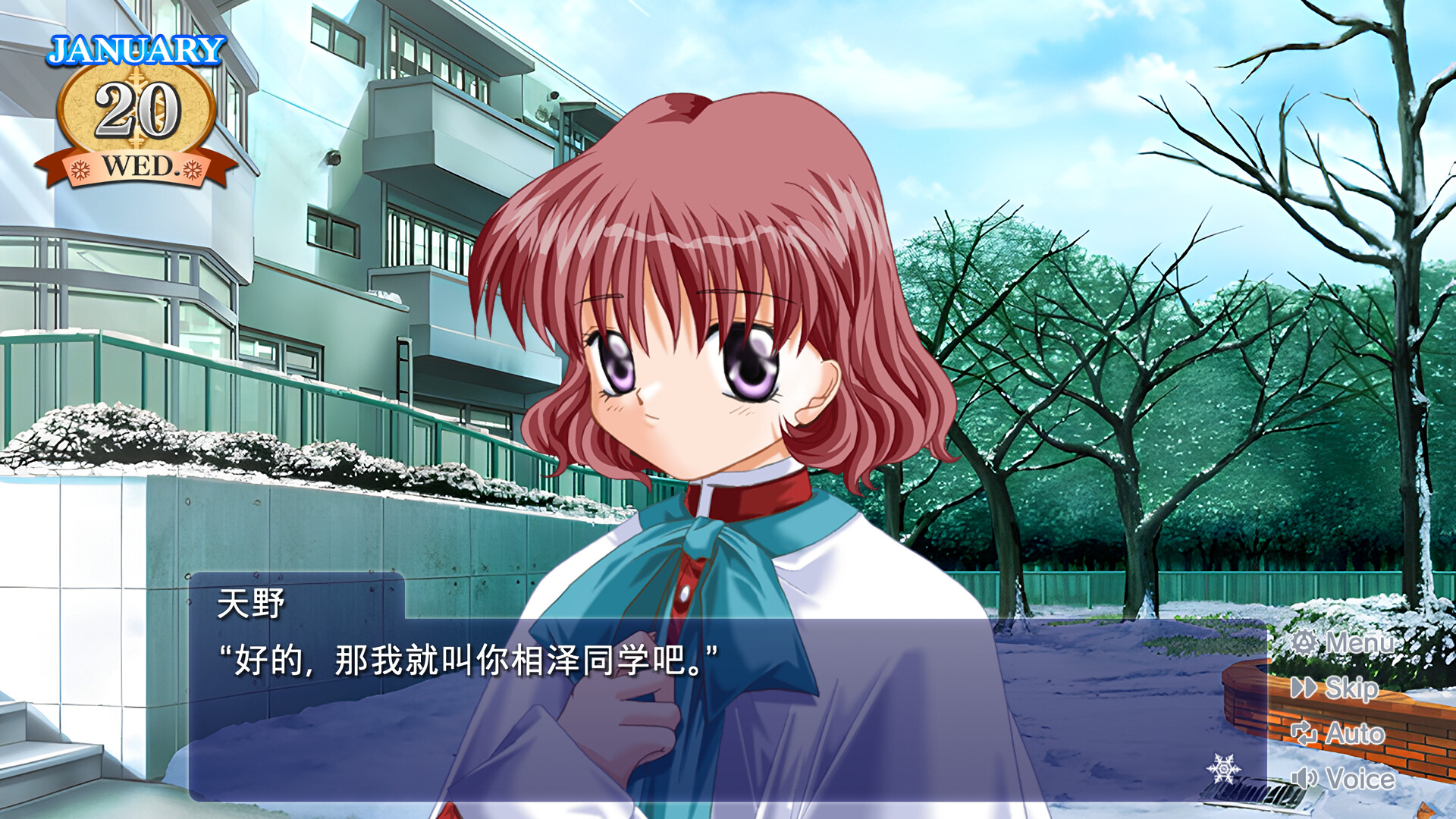 华音/Kanon Build.17760595|视觉小说|容量1.9GB|免安装绿色中文版|支持键盘.鼠标-小辉娱乐网