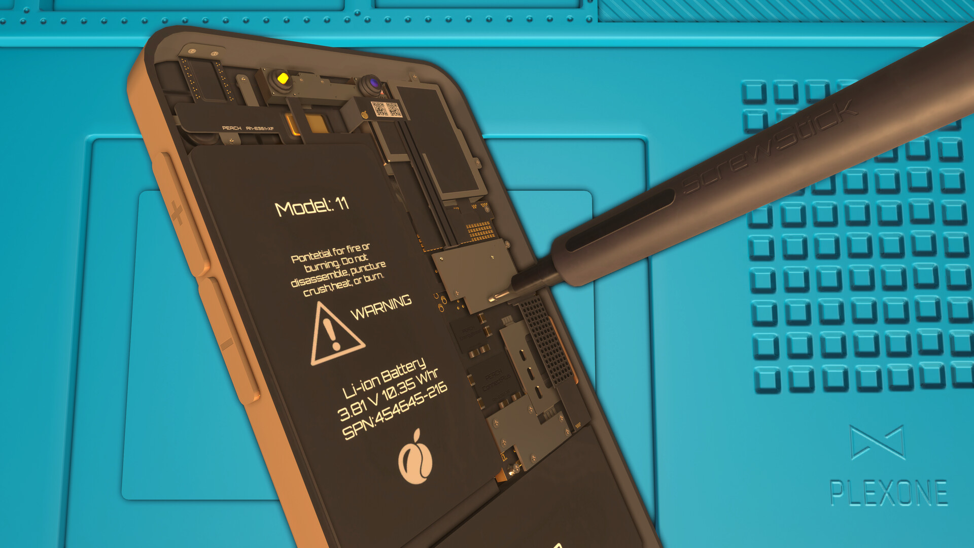 手机维修模拟器2024/Device Doctor Simulator 2024 Build.18724048|模拟经营|容量5.4GB|免安装绿色中文版|支持键盘.鼠标-小辉娱乐网