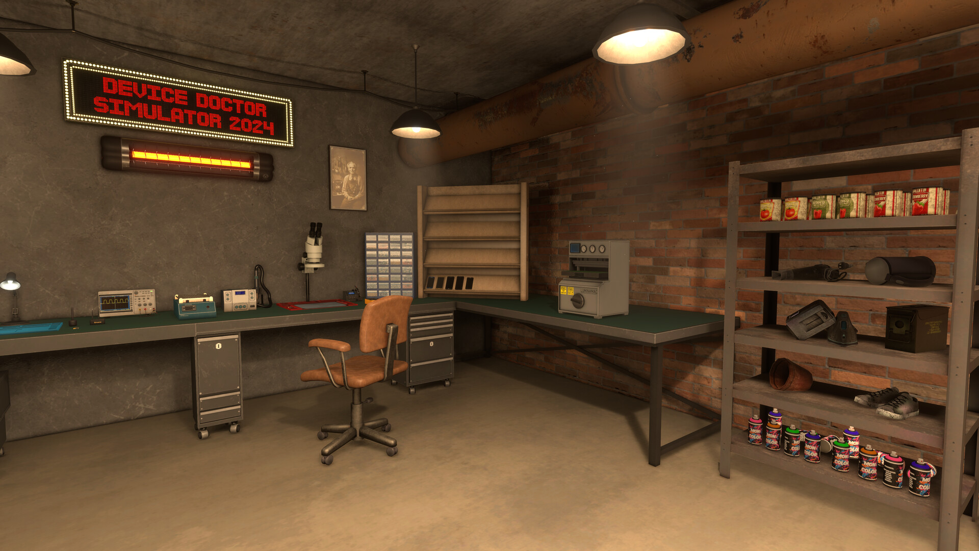 手机维修模拟器2024/Device Doctor Simulator 2024 Build.18724048|模拟经营|容量5.4GB|免安装绿色中文版|支持键盘.鼠标-小辉娱乐网