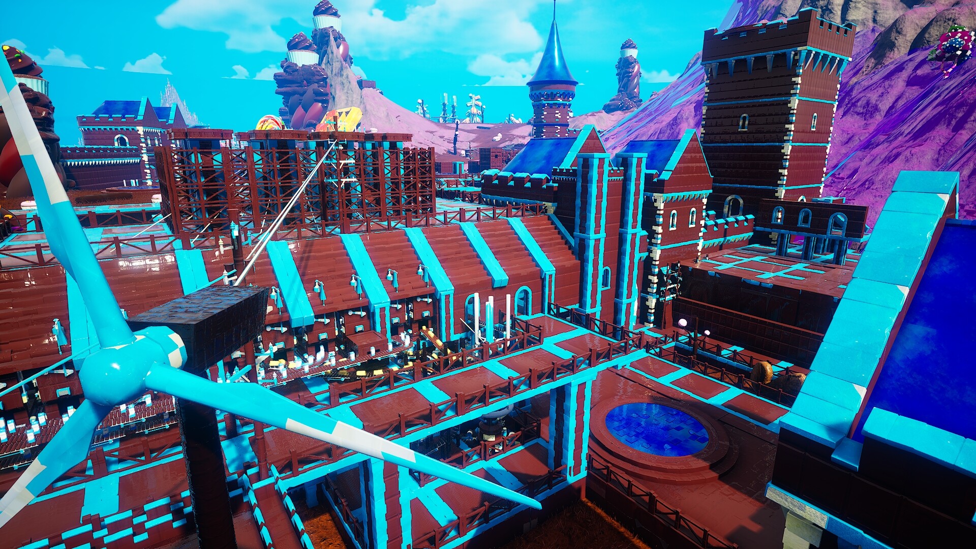 巧克力工厂 (Chocolate Factory)