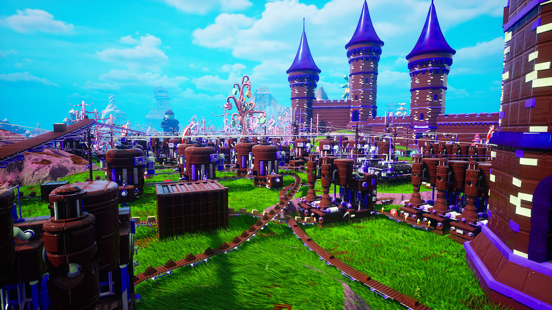 巧克力工厂 (Chocolate Factory)