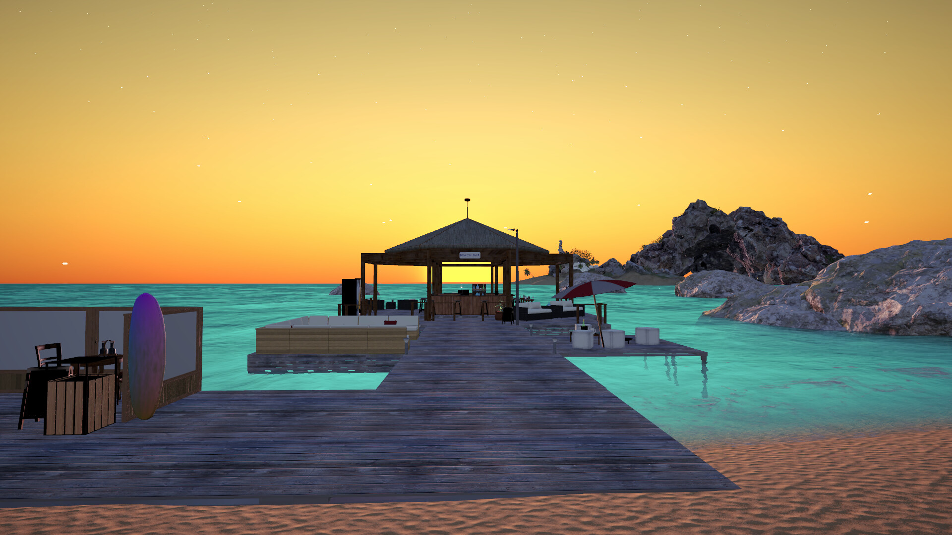 图片[1]-海滩俱乐部模拟器2024/Beach Club Simulator 2024-秋风资源网