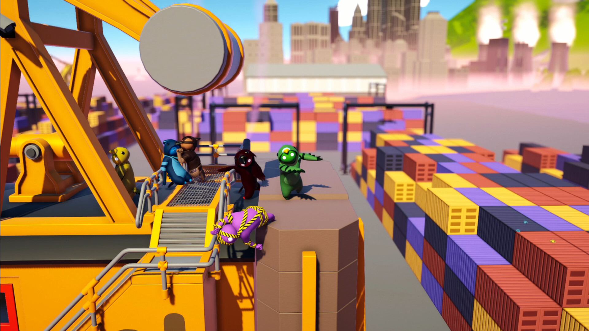 萌萌小人大乱斗|Gang Beasts|Build17145253