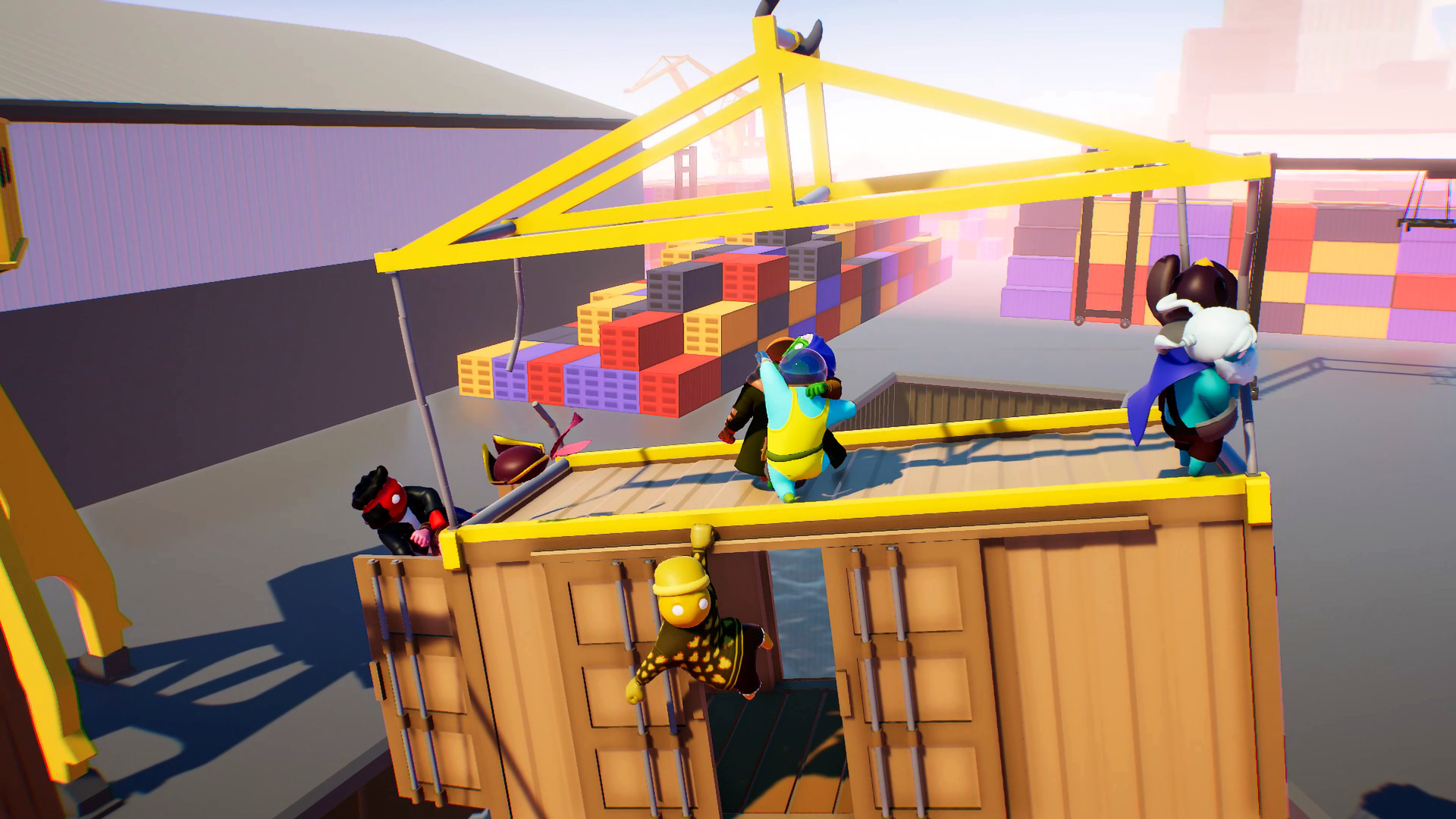 萌萌小人大乱斗|Gang Beasts|Build17145253