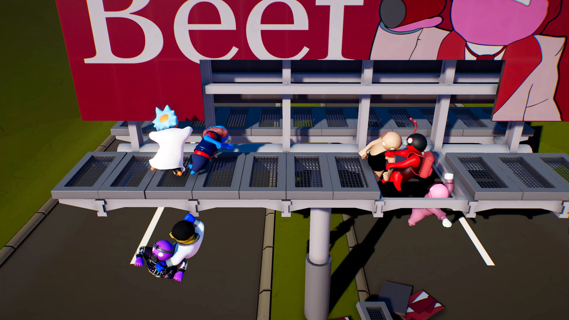 萌萌小人大乱斗|Gang Beasts|Build17145253