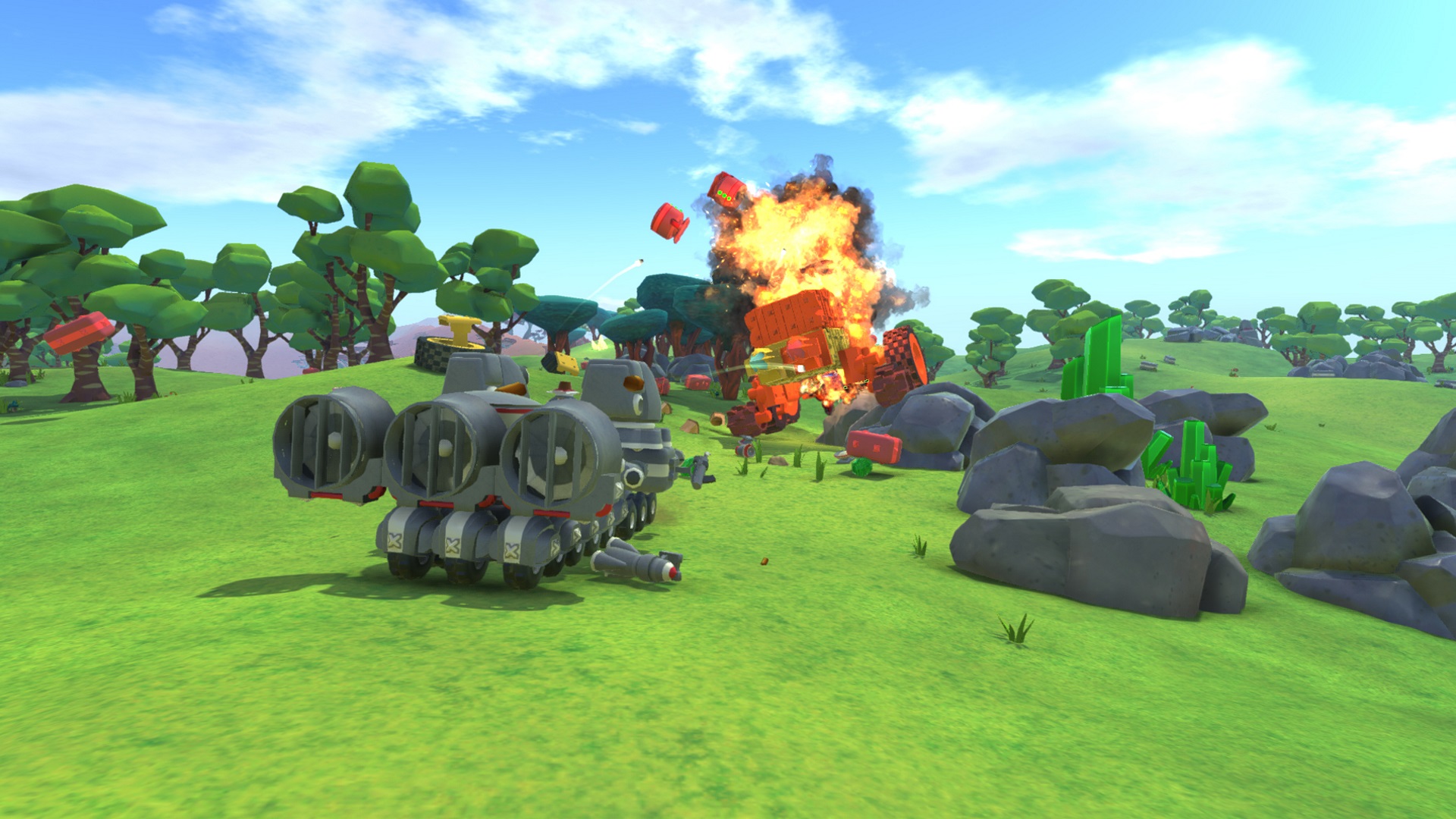 泰拉科技|v1.6.7|全DLC|600M大小|官方中文|支持手柄|TerraTech