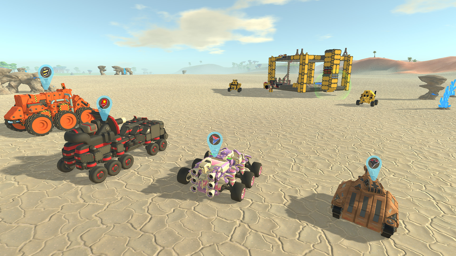 泰拉科技|v1.6.7|全DLC|600M大小|官方中文|支持手柄|TerraTech