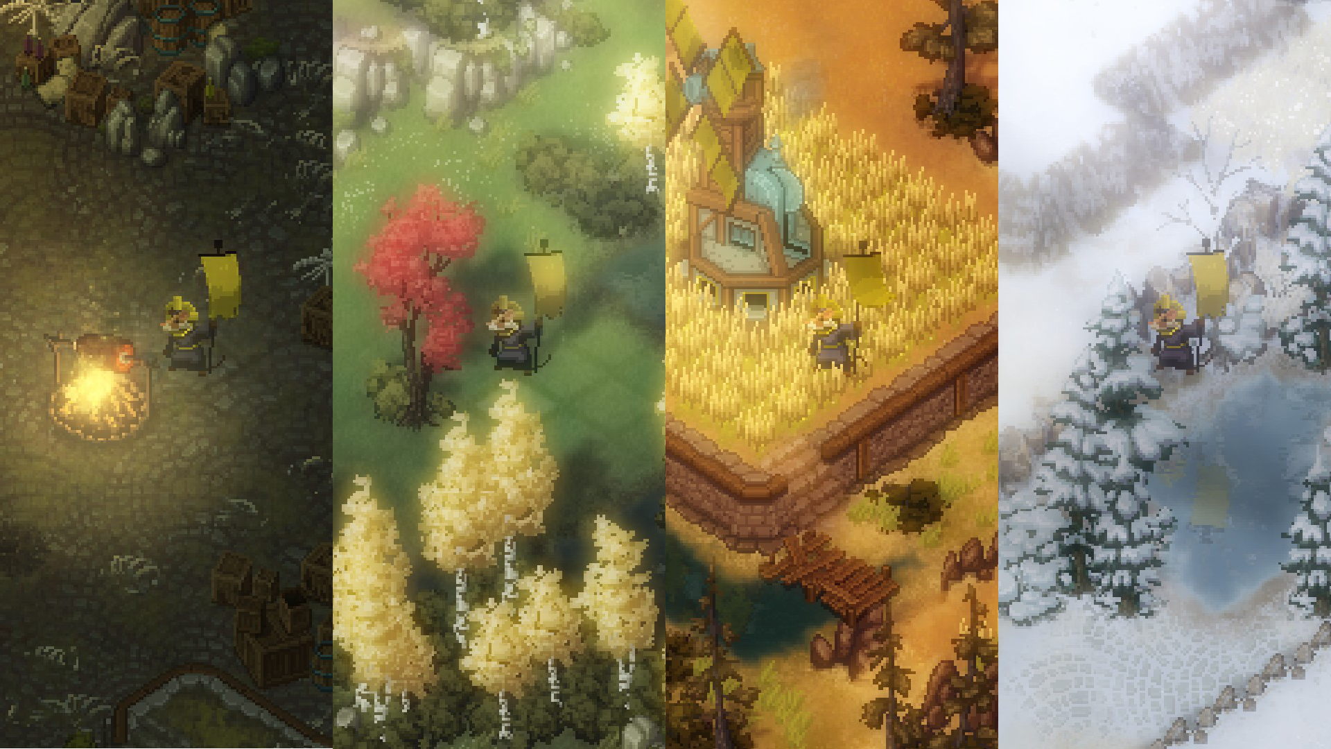 尾牙|官方中文|支持手柄|Tooth and Tail|牙齿和尾巴|齿与尾:老鼠大革命插图6vtavta 截图 #2