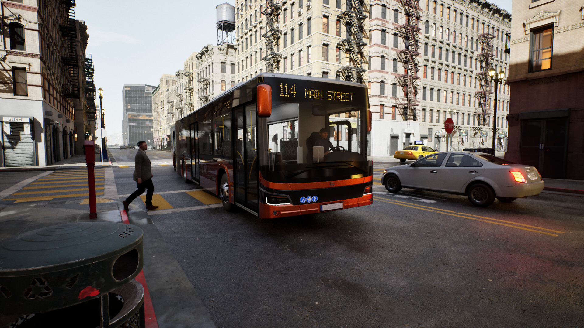 城市巴士模拟器2026|City Bus Simulator 2026|Build.24184201|官方中文|支持手柄|容量15.74G