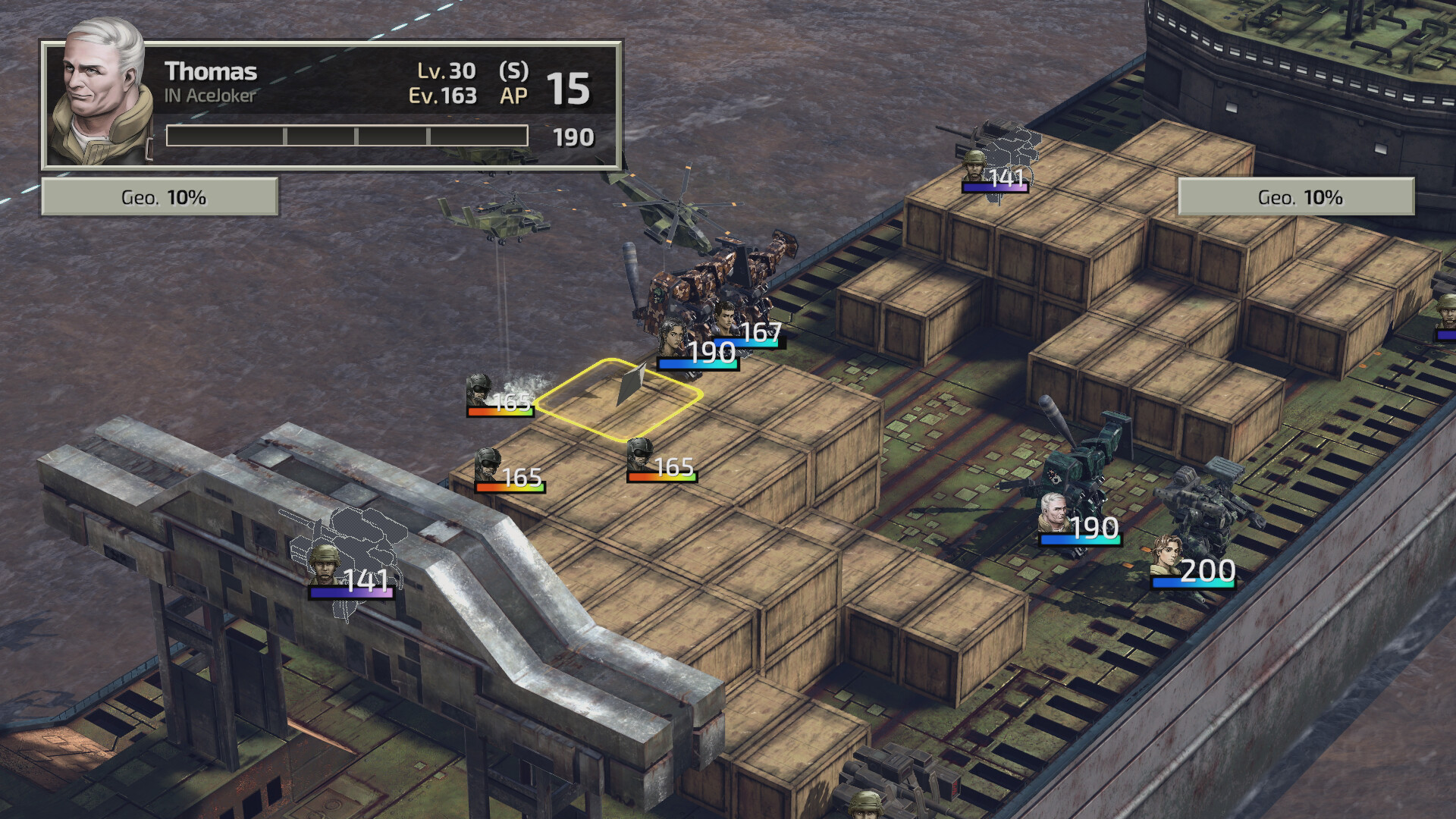 图片[5]-前线任务2：重制/FRONT MISSION 2: Remake v1.1.0|策略战棋|9.3GB|中文-蝶影二次元