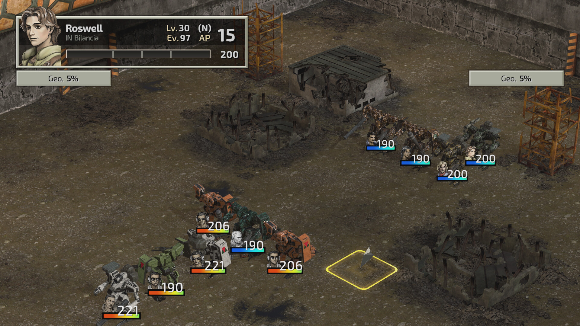 图片[14]-前线任务2：重制/FRONT MISSION 2: Remake v1.1.0|策略战棋|9.3GB|中文-蝶影二次元