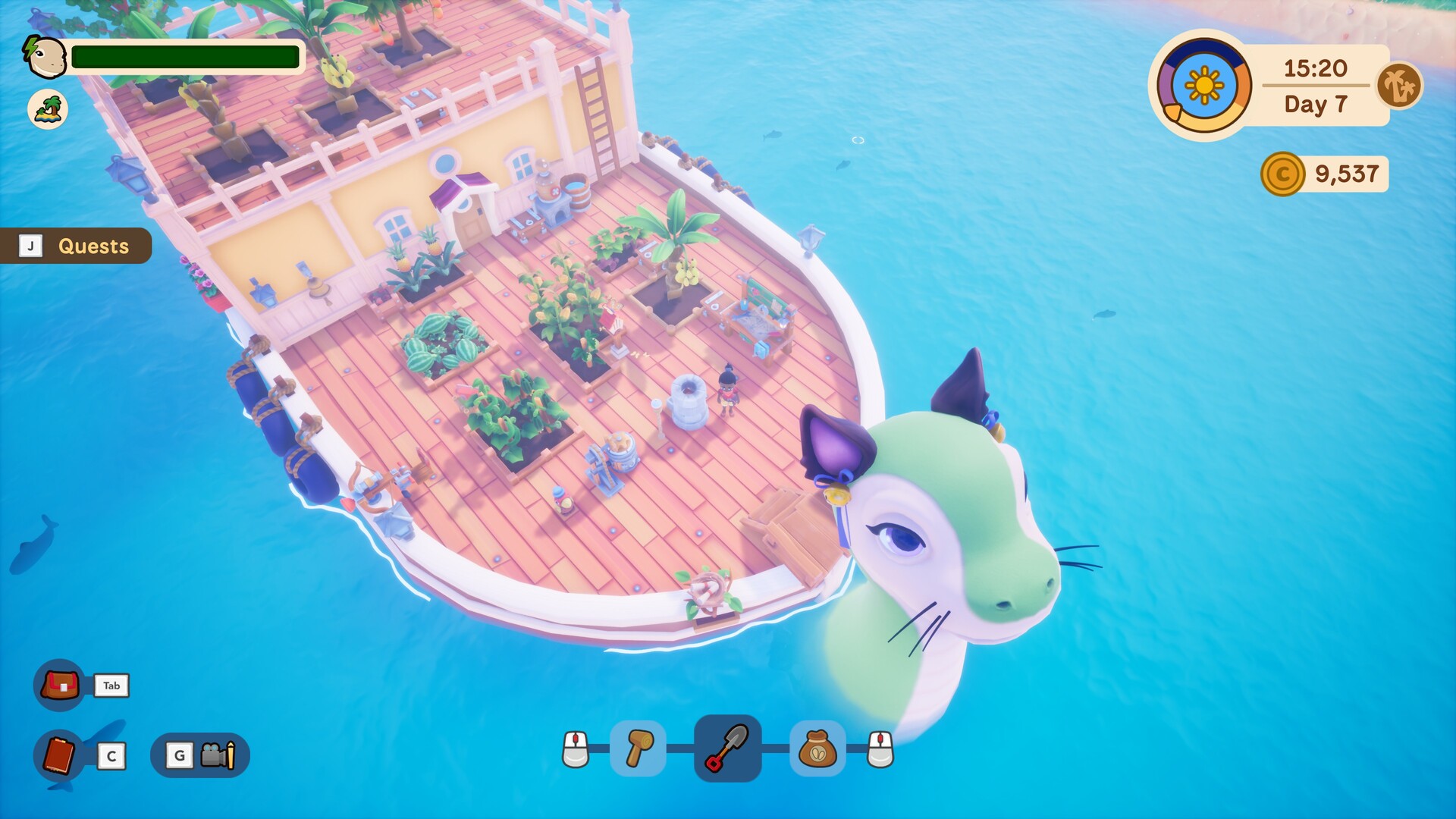 寻宝湾|官方中文|支持手柄|Collectors Cove插图6跳跳游戏网