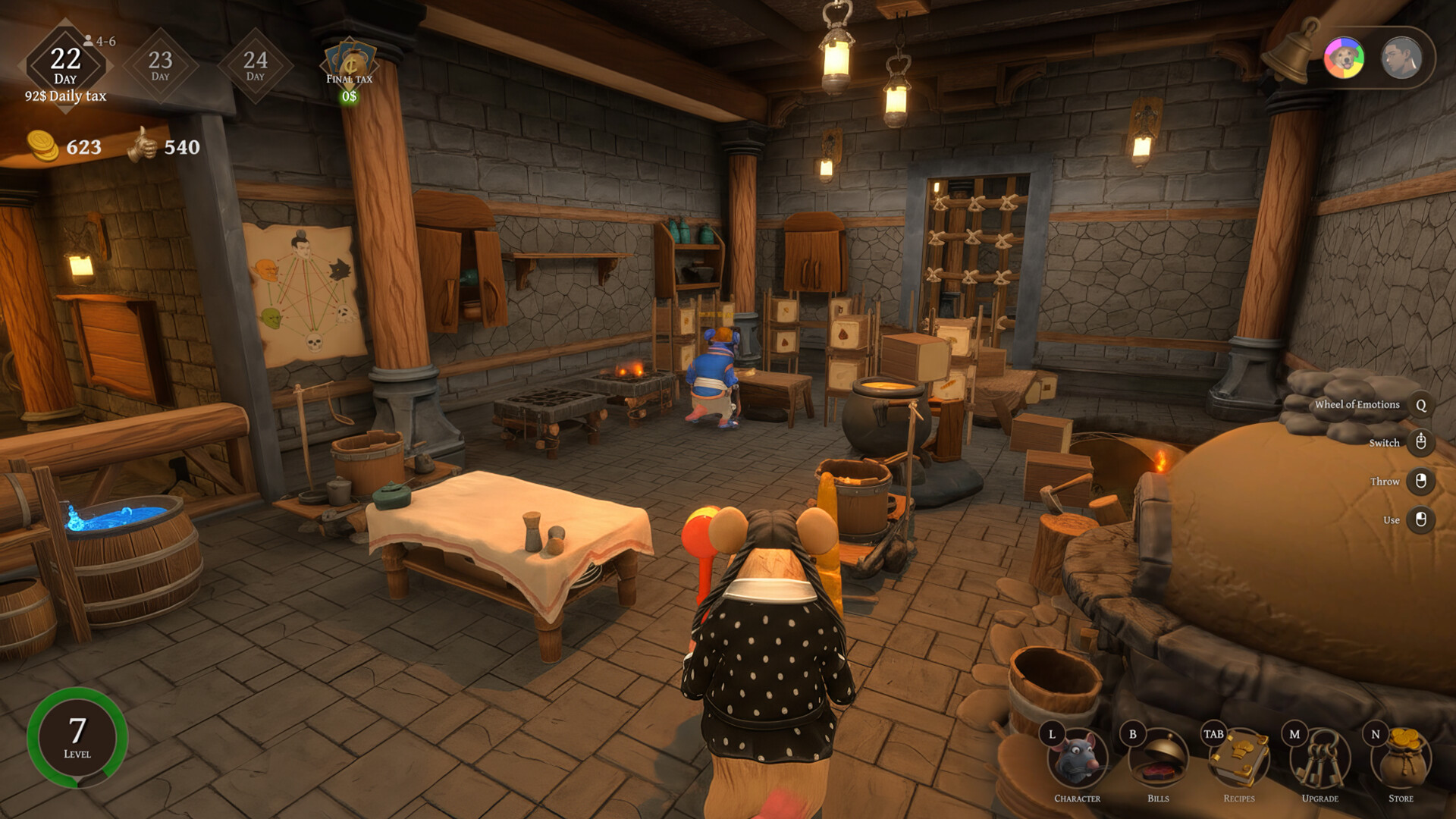 鼠鼠餐厅|官方中文|Restaurats插图6跳跳游戏网