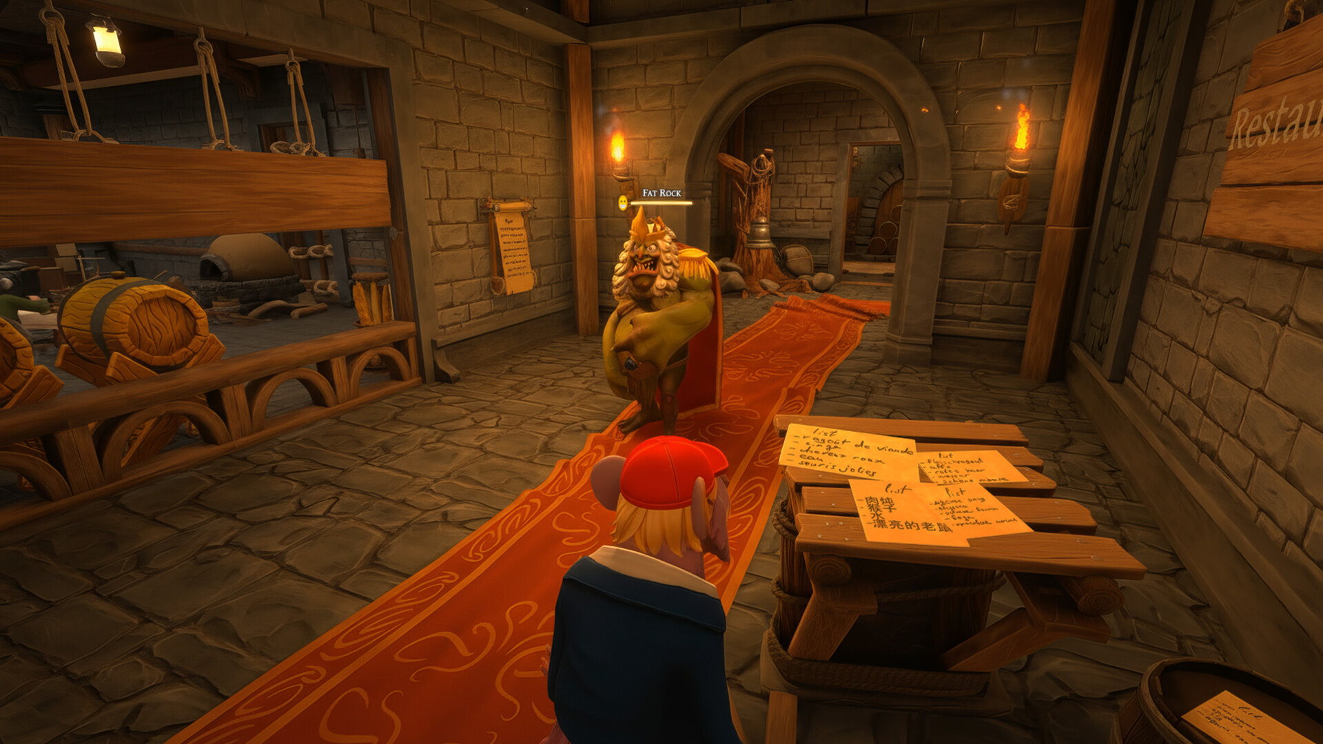 鼠鼠餐厅|官方中文|Restaurats插图5跳跳游戏网