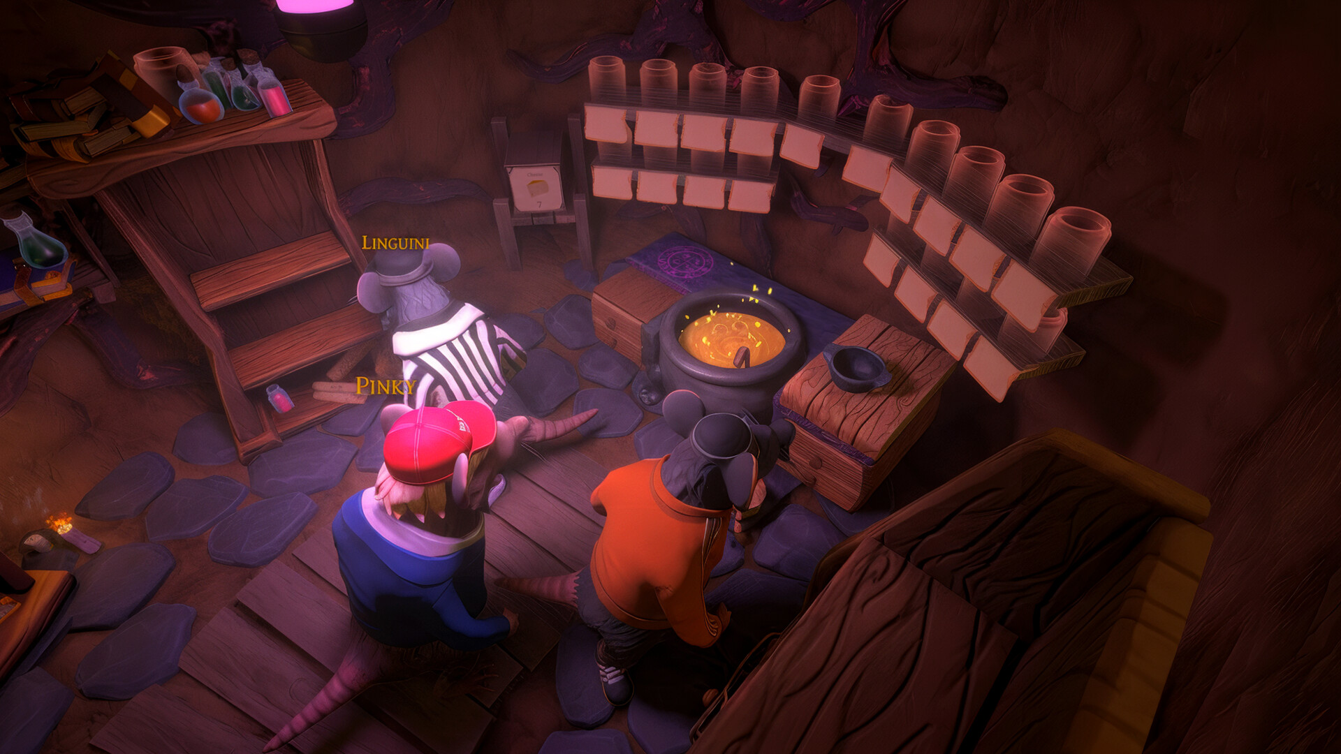 鼠鼠餐厅|官方中文|Restaurats插图3跳跳游戏网