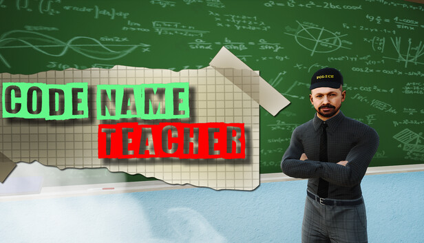 《代号教师/Code Name Teacher》免安装中文版
