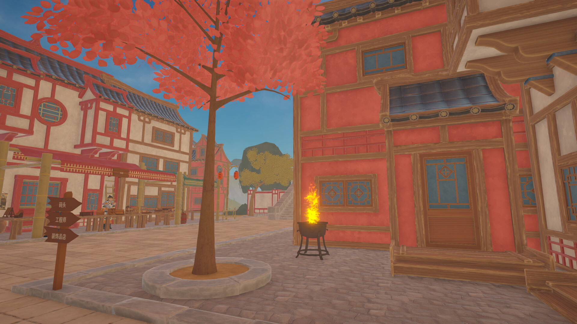 菜市场模拟器 (Old Market Simulator)