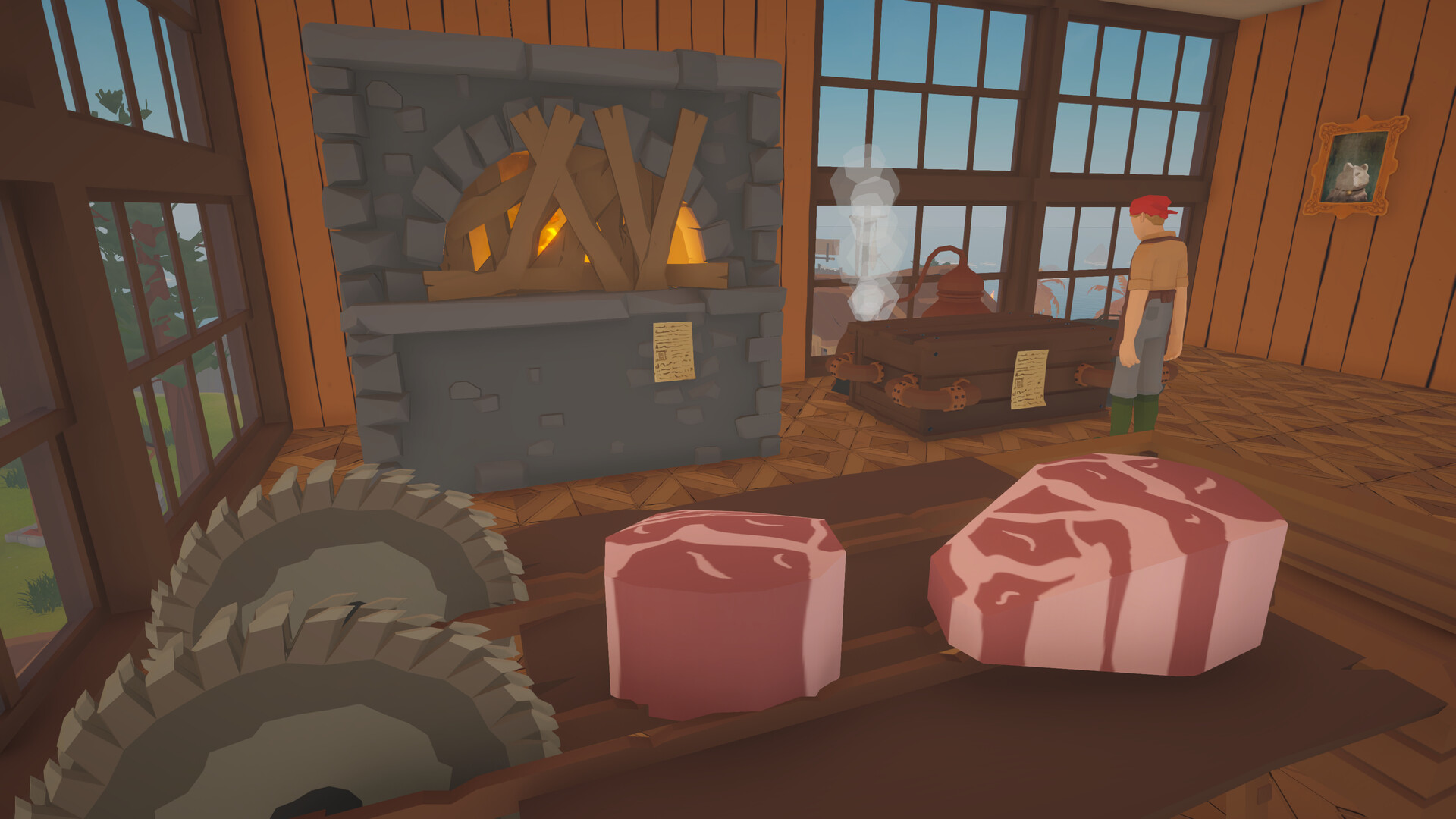 菜市场模拟器 (Old Market Simulator)