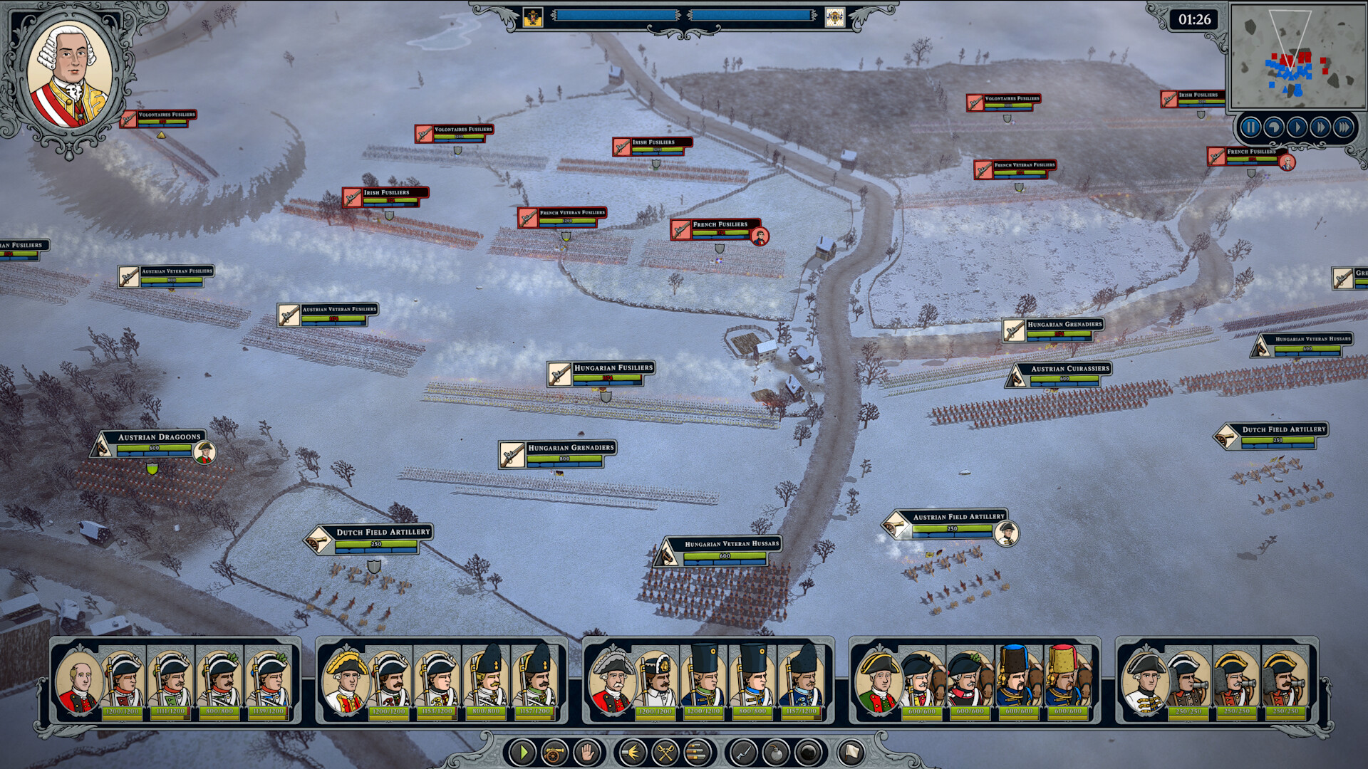 图片[6]-【即时战略/策略/战术】指挥大师/Master of Command v1.5.1 豪华中文版 全DLC 新增“狮子与鹰DLC”【9GB】-嘤嘤怪之家