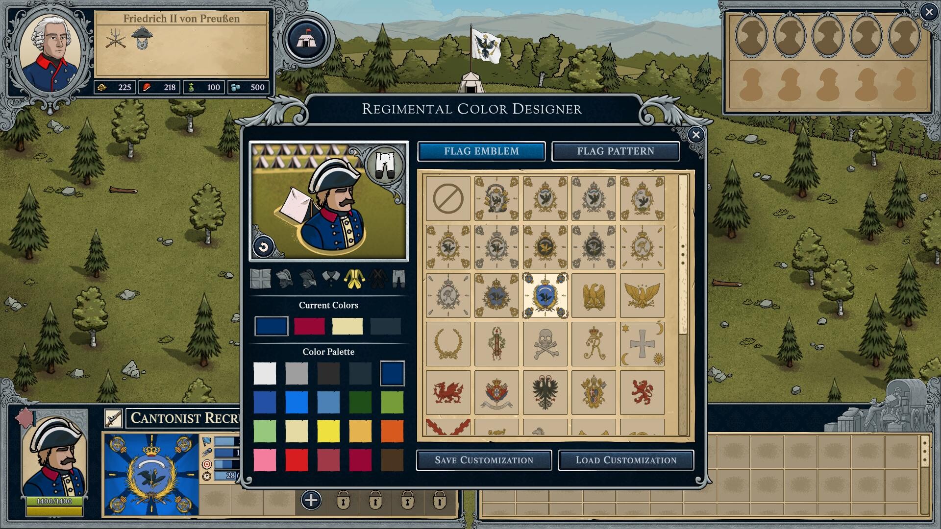 图片[3]-【即时战略/策略/战术】指挥大师/Master of Command v1.5.1 豪华中文版 全DLC 新增“狮子与鹰DLC”【9GB】-嘤嘤怪之家