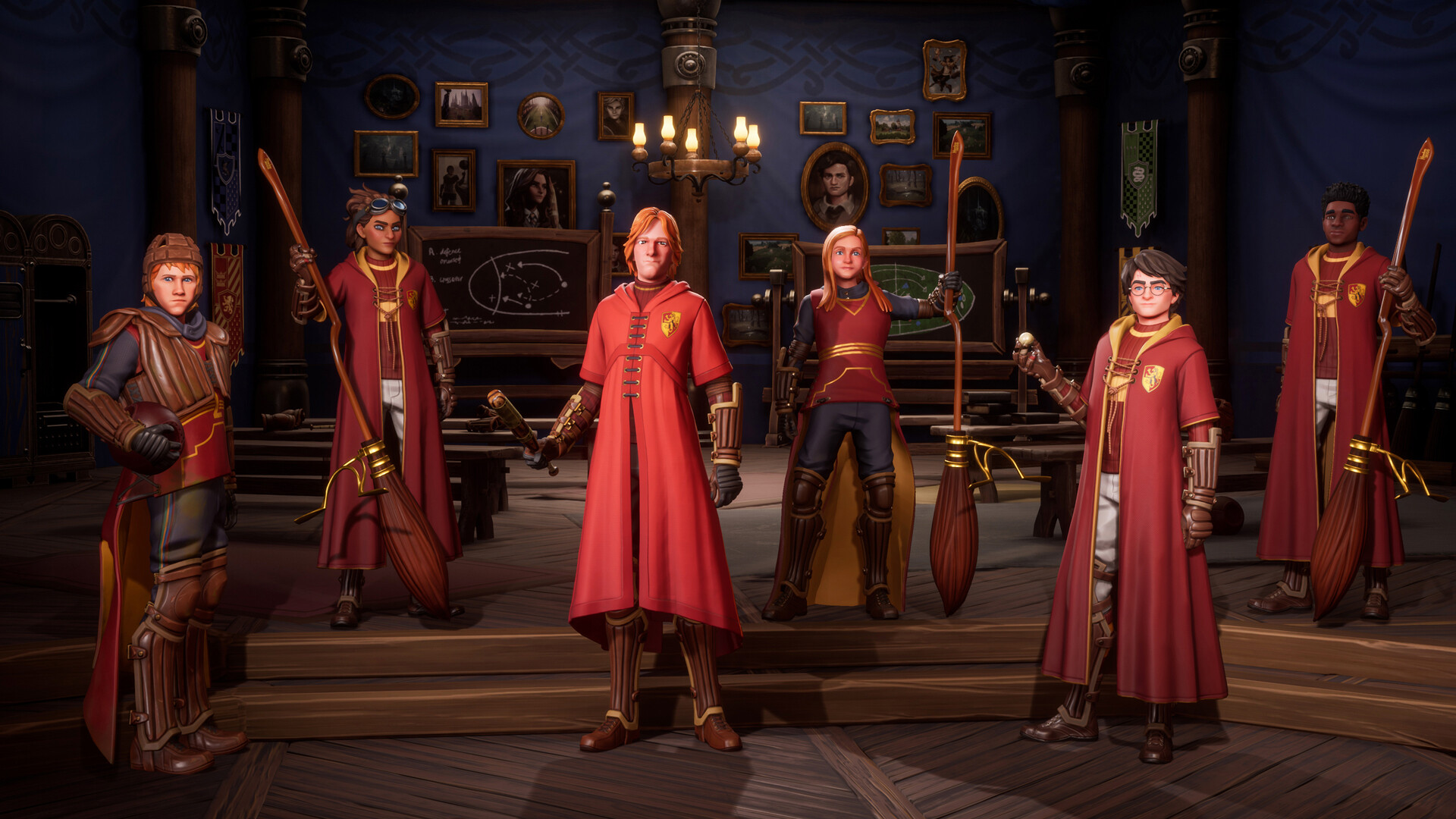 哈利波特：魁地奇锦标赛|官方中文|本体+1.0.2升补+1DLC|NSZ|原版|Harry Potter Quidditch Champions - 2