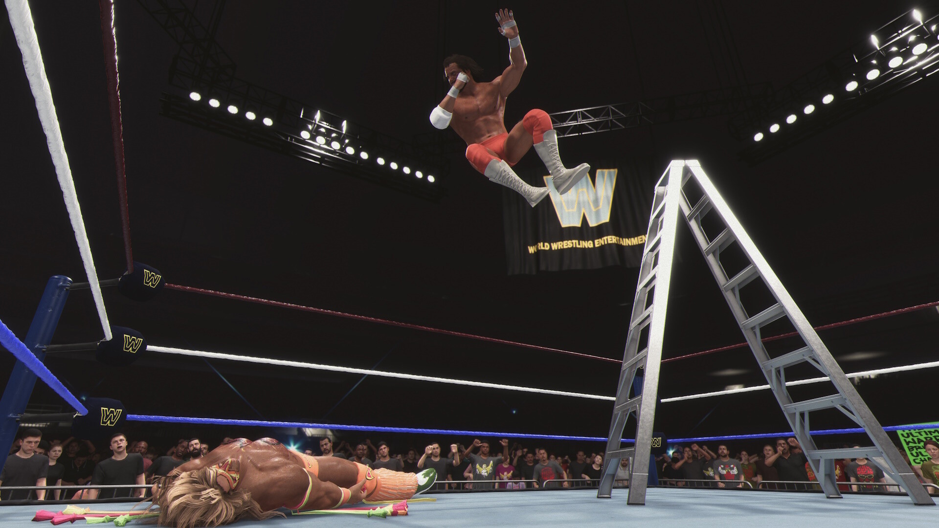 美国职业摔角联盟2K25|v1.16|全DLC|97G大小|官方英文|支持手柄|WWE 2K25