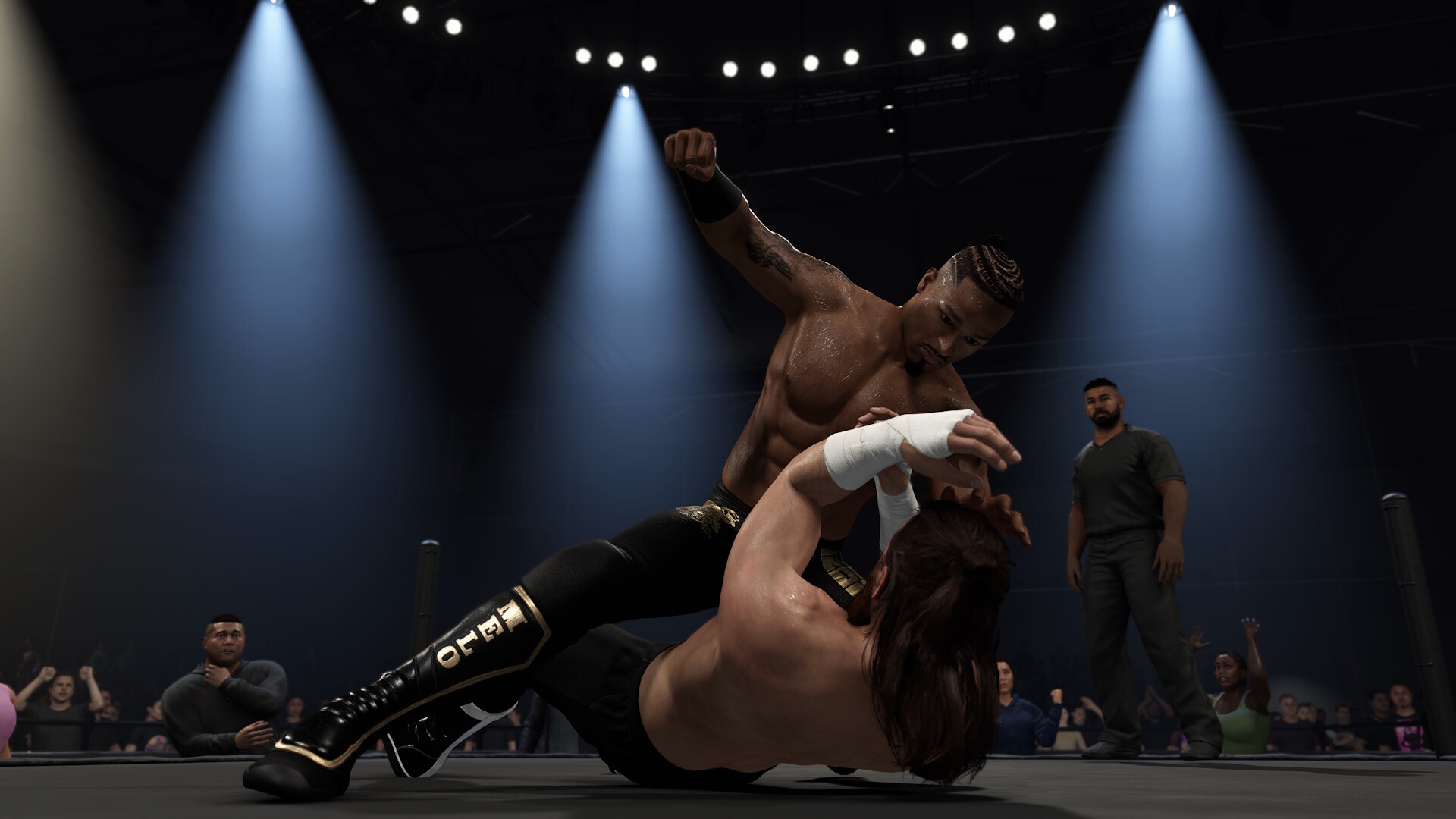美国职业摔角联盟2K25|v1.16|全DLC|97G大小|官方英文|支持手柄|WWE 2K25