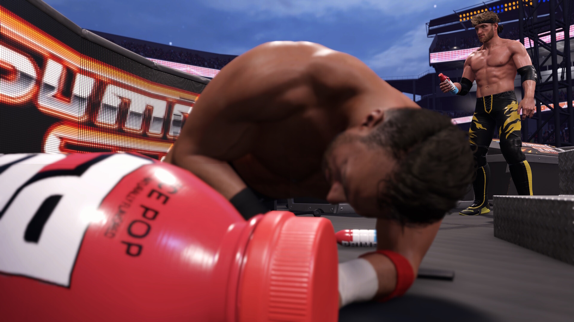 美国职业摔角联盟2K25|v1.16|全DLC|97G大小|官方英文|支持手柄|WWE 2K25
