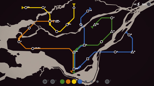 图片[4]- 《迷你地铁|迷你都市|模拟地铁》Build.25333770（Mini Metro）官方中文|解压可玩- 关先生资源站