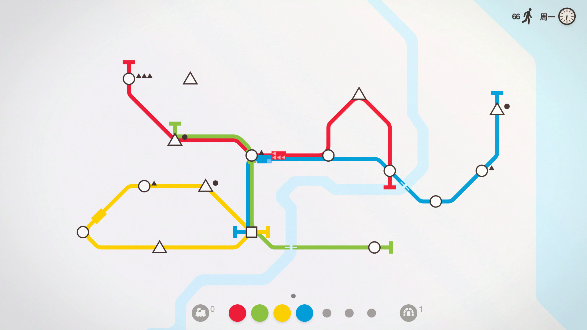 迷你地铁|200M大小|官方中文|迷你都市|模拟地铁|Mini Metro