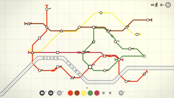 图片[3]- 《迷你地铁|迷你都市|模拟地铁》Build.25333770（Mini Metro）官方中文|解压可玩- 关先生资源站