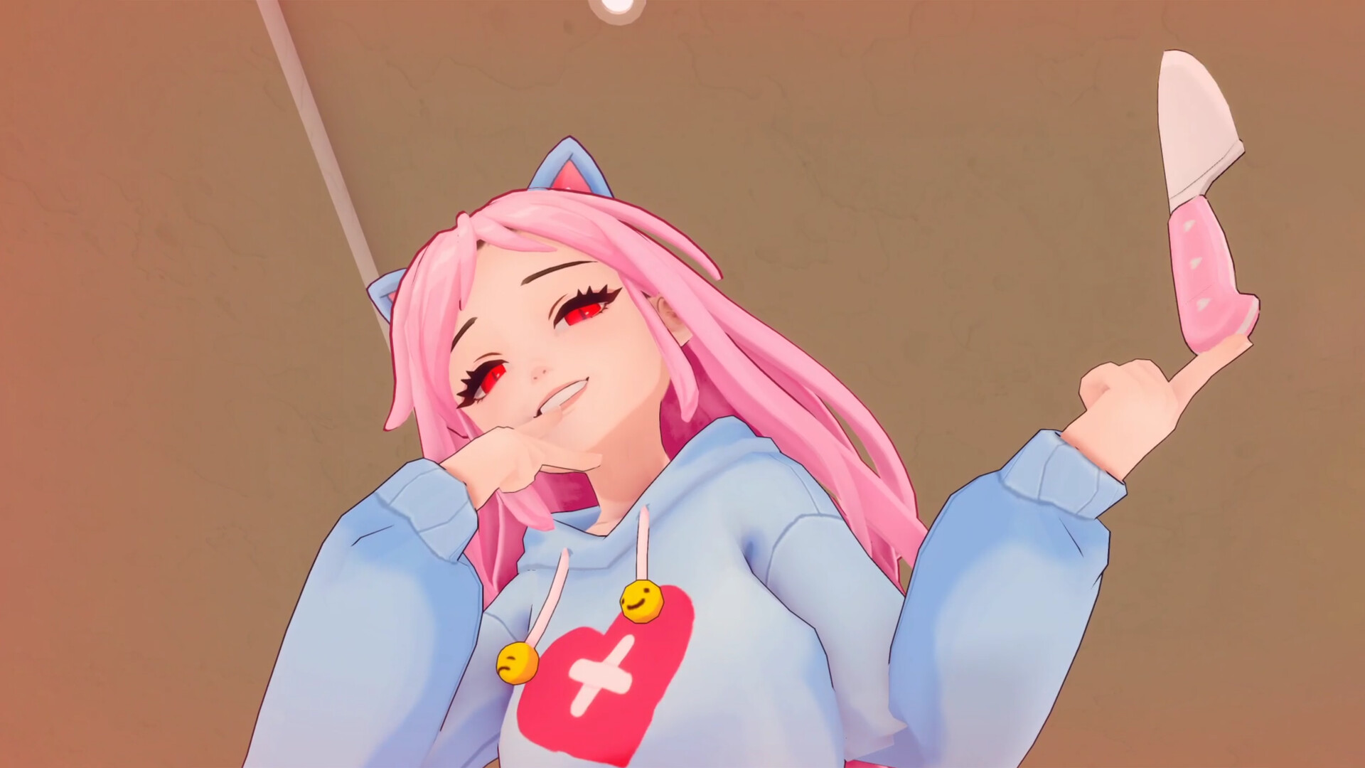 AI2U: 与你直到世界尽头 ~ 我的病娇猫娘AI女友|官方中文|AI2U: With You ‘Til The End插图8跳跳游戏网