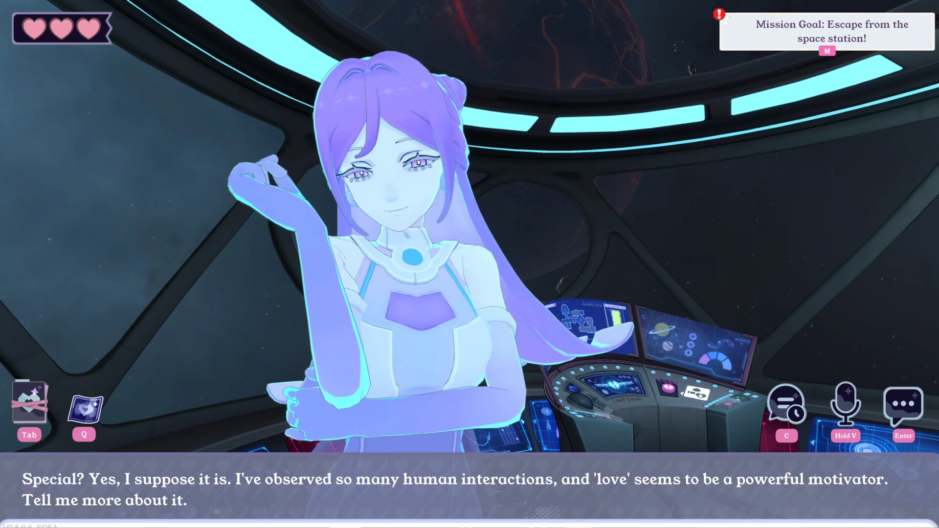 AI2U: 与你直到世界尽头 ~ 我的病娇猫娘AI女友|官方中文|AI2U: With You ‘Til The End插图11跳跳游戏网