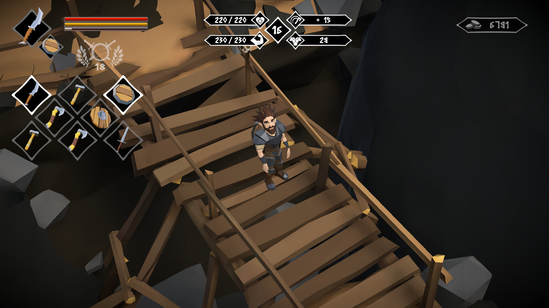 猎杀与战斗|官方中文|本体+1.1.0升补|NSZ|原版|Hunt and Fight Action RPG - 2