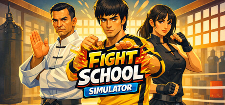 《武馆模拟器/Fight School Simulator》官中免安装版-极客游戏