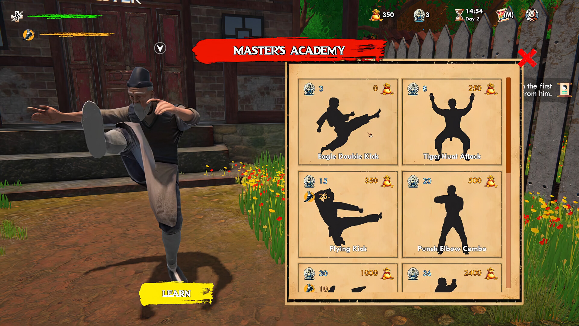 武馆模拟器/Fight School Simulator Build.17764002|模拟经营|容量4.5GB|免安装绿色中文版|支持键盘.鼠标-小辉娱乐网