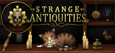 奇物斋/Strange Antiquities-XHYGAME-单机游戏资源网