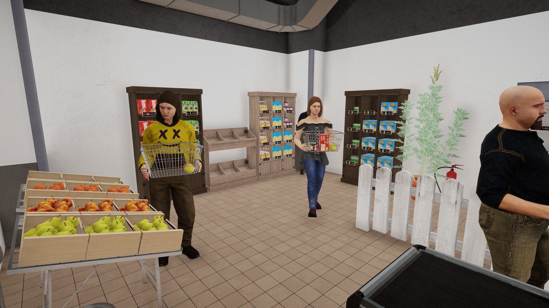 商店模拟器：超市|2G大小|官方中文|支持手柄|Shop Simulator: Supermarket