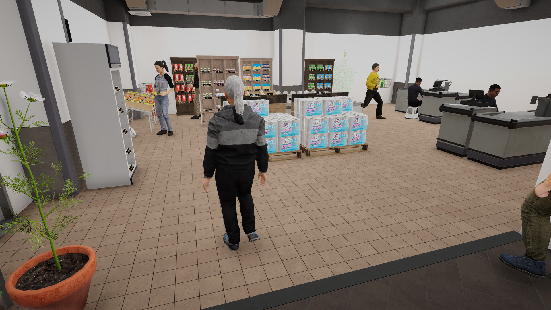 商店模拟器：超市|2G大小|官方中文|支持手柄|Shop Simulator: Supermarket