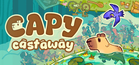 《卡皮漂流记|水豚漂流记》v1.0.1（Capy Castaway）英文版|解压可玩- 关先生资源站